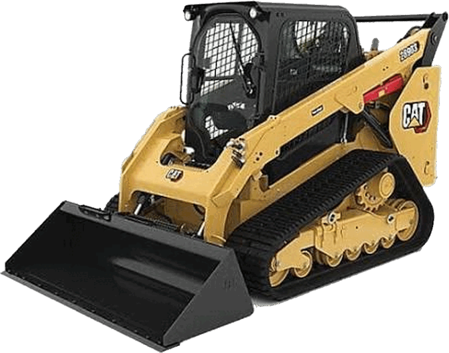 Caterpillar 289D del parco mezzi Bitum Service