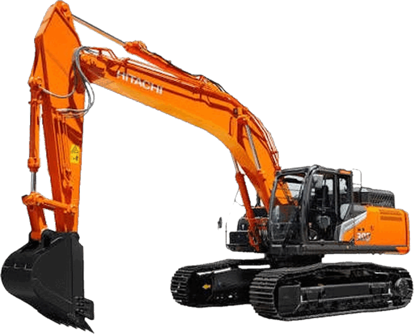 Hitachi ZX210 del parco mezzi Bitum Service